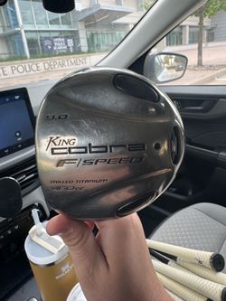 King Cobra F SPEED Titanium 460cc DRIVER 9.0° Graphite Left Hand