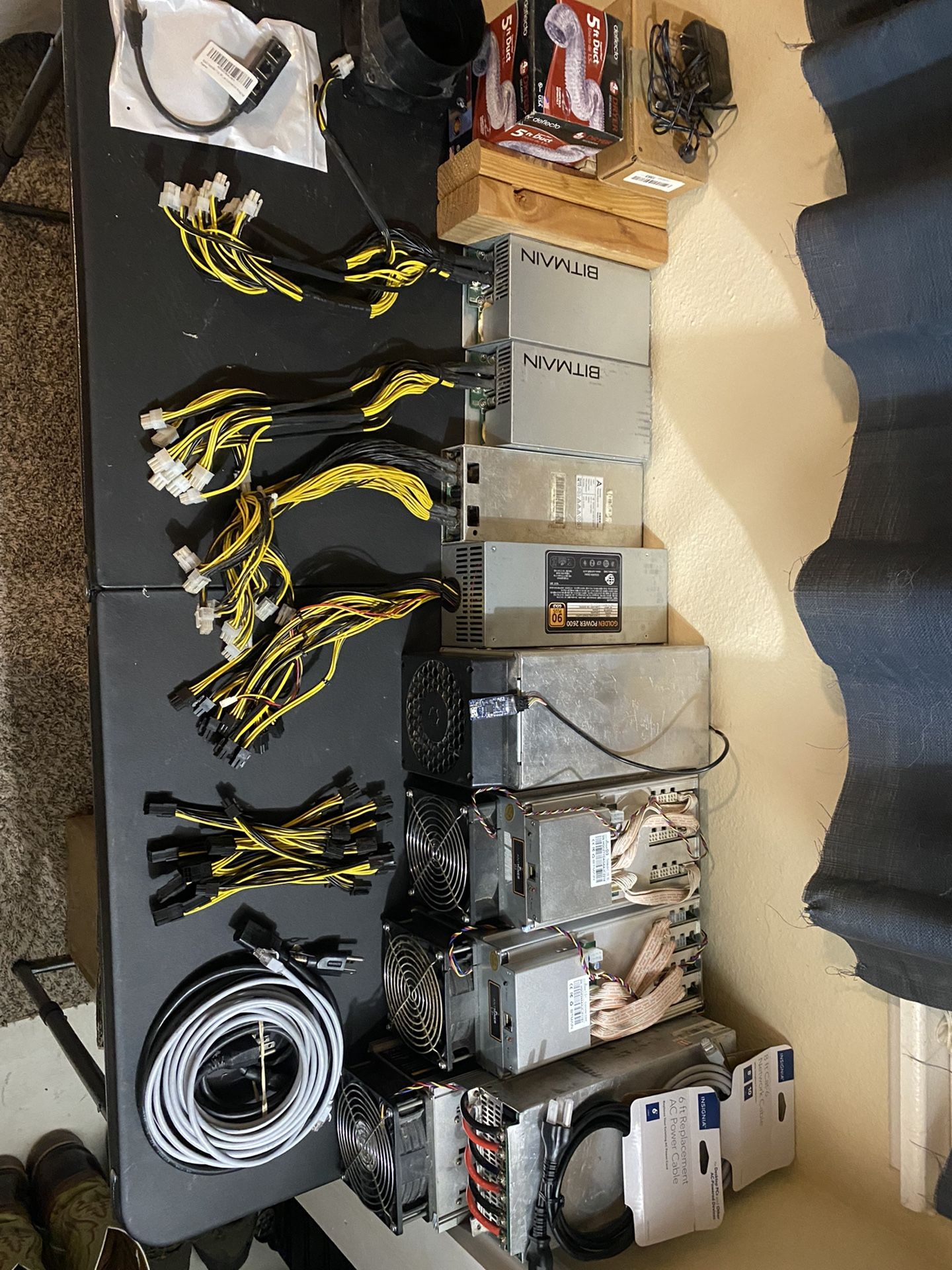 Crypto Miners and Accessories