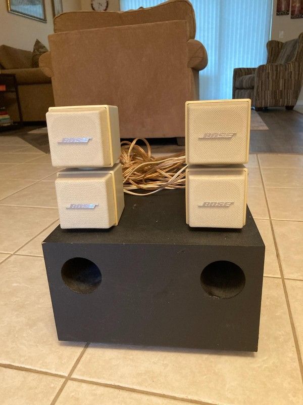 Bose Speaker System