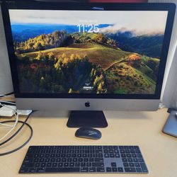 iMac Pro 2017 27in Retina 5k Display A1862