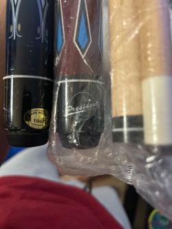 Pool sticks