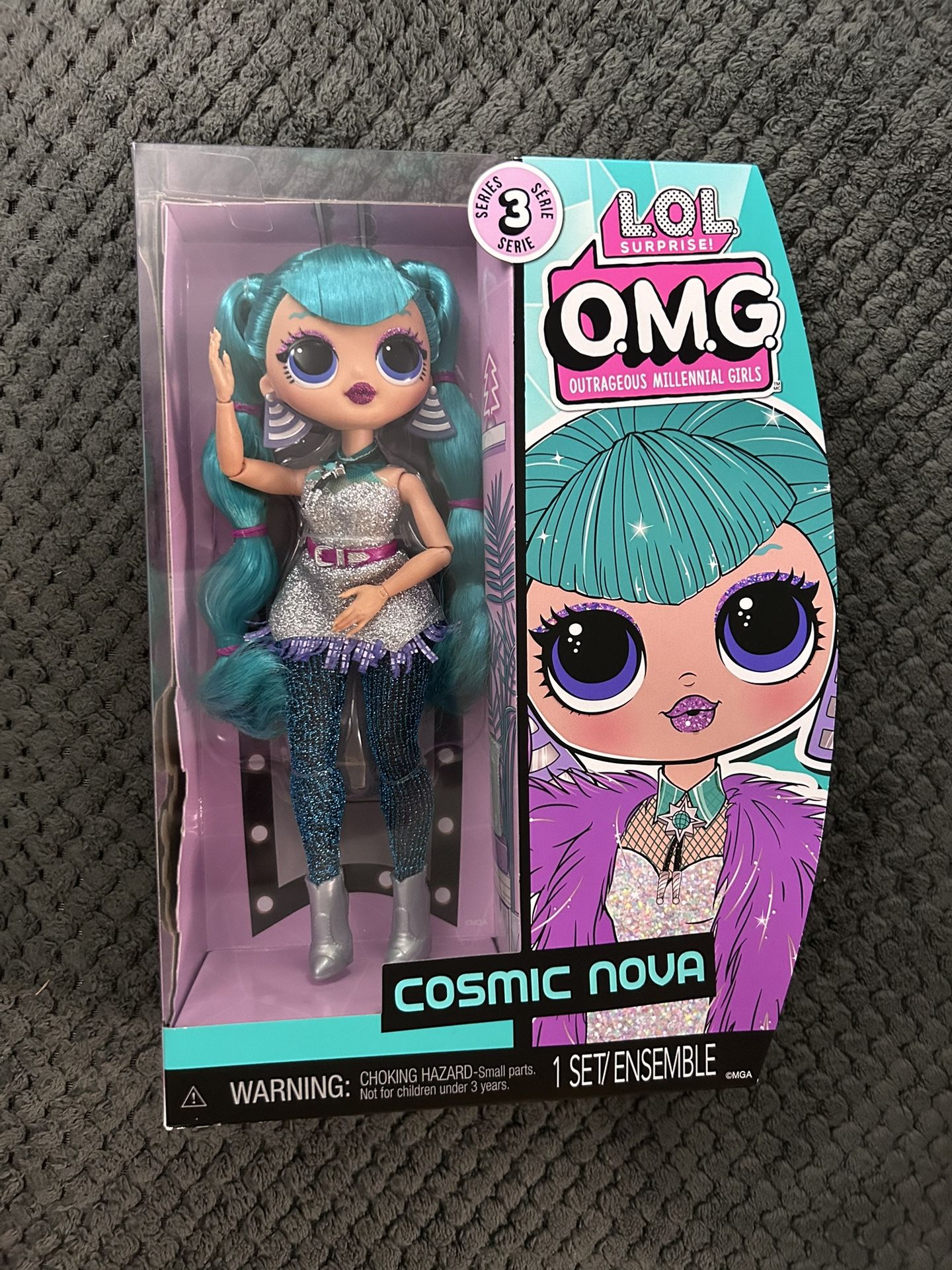 LOL Surprise! OMG Cosmic Nova Fashion Doll ~ NEW