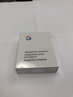 New Sealed Google USB-C to 3.5mm Audio Adapter NEW! PICK UP ONLY! WEST HOLLYWOOD! 