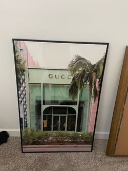 G Wall art! Big size