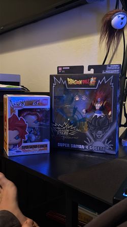 Super Saiyan 4 Gogeta Funko Pop & Dragon Stars Bundle