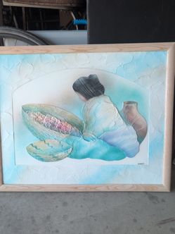 Southwest Themed painting