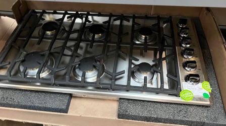Viking 36 Inch Cooktop 6 Burners