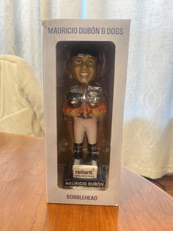 Houston Astros Mauricio Dubon With Dogs Bobblehead 