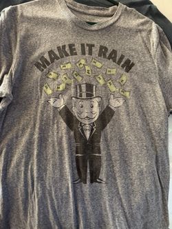 NWOT Monopoly T-Shirt, Size Xl