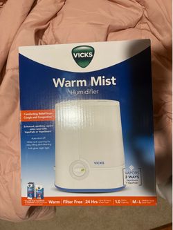 Vicks Warm Mister Humidifier
