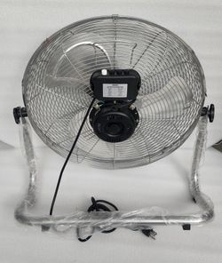 20'' Floor Fans, High Velocity Heavy Duty Metal Industrial Floor Fan