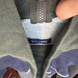 Nautica Modern Sweatshirt New No Tags 