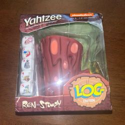 Yahtzee Ren & Stimpy Log Edition