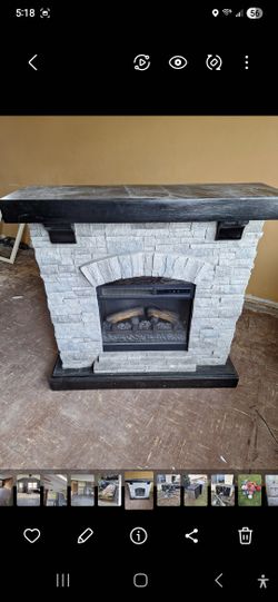 Electric Fireplace