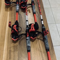 Abu Garcia Max X Spinning Rods And Reels NEW