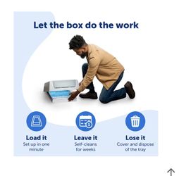 Electric Litter Box.