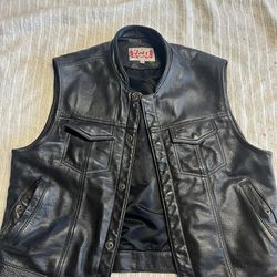 Motorcycle Vest/Cut