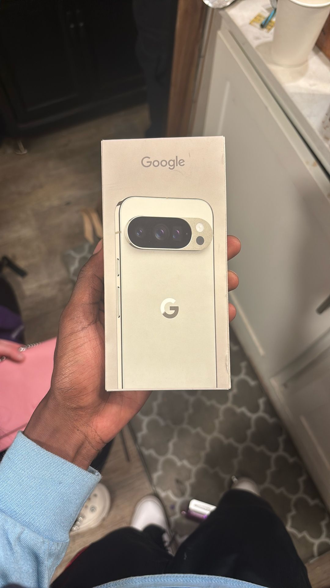 Google Pixel 10 Pro 256GB Porcelain