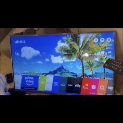 50 Inch LG Smart TV 