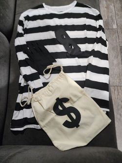 Robber costume