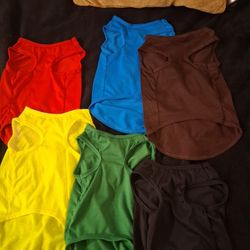 Summer TEES for Your PETS S-M