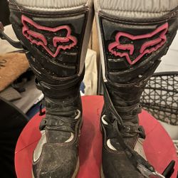 Women’s Fox Riding Boots 