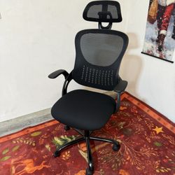 Ergonomic Office Chair with adjustable armrest