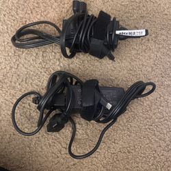 2 chromebook C chargers