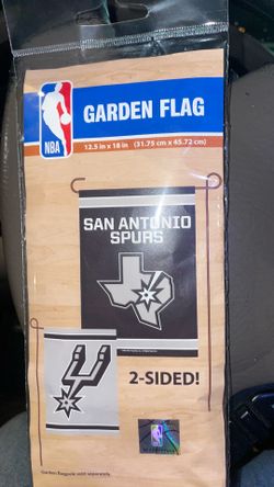 Spurs 2 Sided Flag