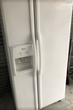 Whirlpool refrigerator