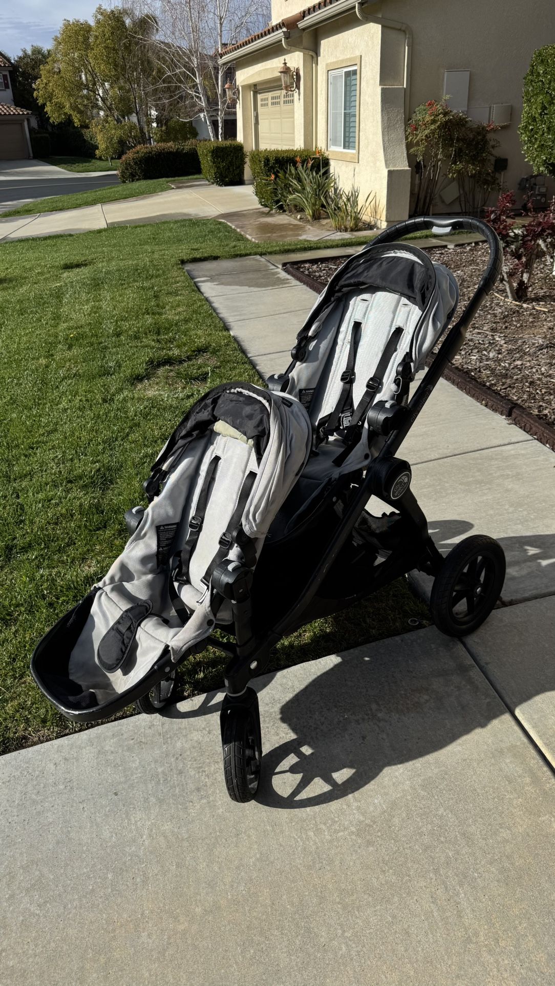 City Select Double Stroller