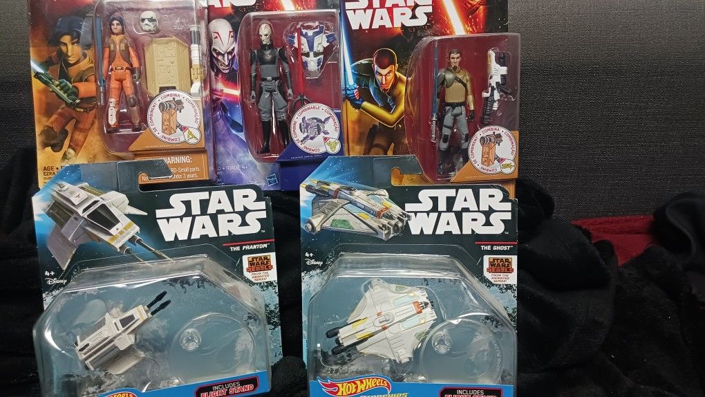 Starwars Rebels Lot 