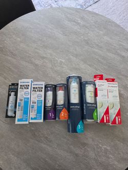 Refrigerator Water Filter Replacement Lot - Factory Sealed (Bulk or Singles)
