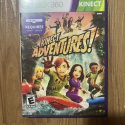 Kinect Adventures! Xbox 360 game