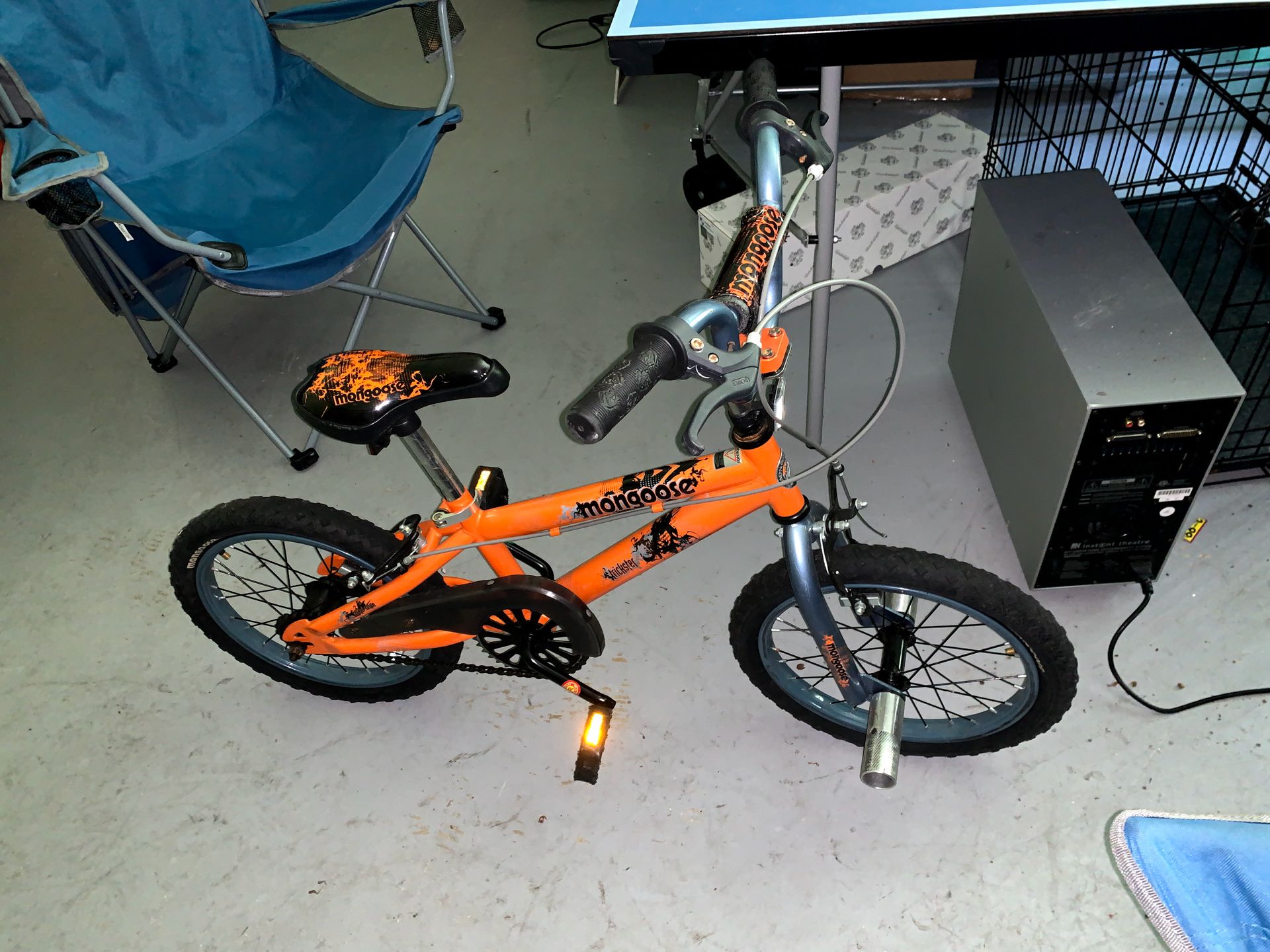 Mongoose Kids Bike
