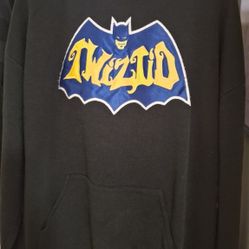 TWIZTID Batman Hoodie XL