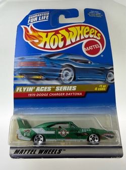 Vintage 1998 Hot Wheels Flyin' Aces Series Complete Set (1-4) - NIP