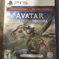 PS5 Avatar The Last Frontier LIMITED EDITION