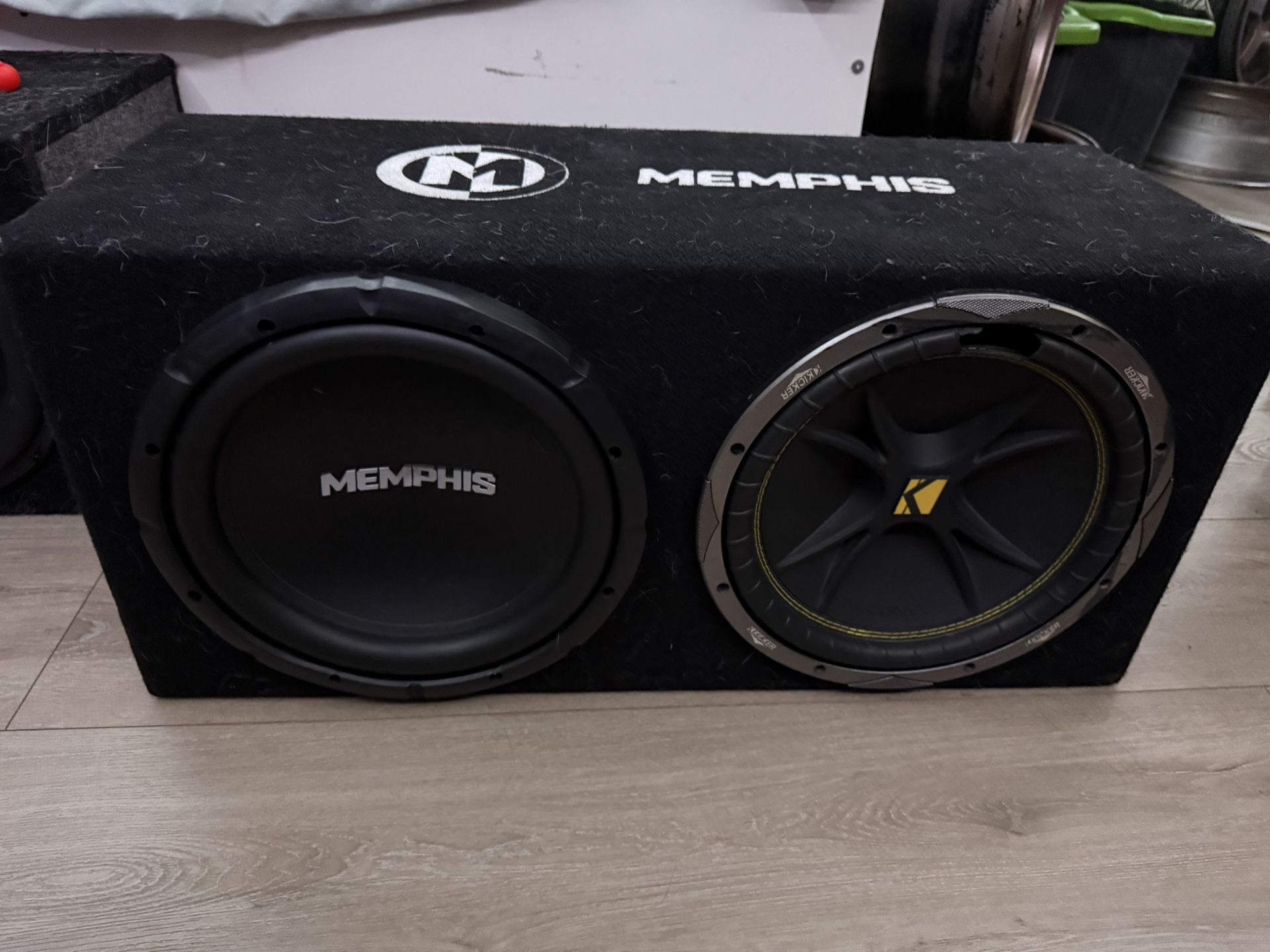 2 12’s ported box