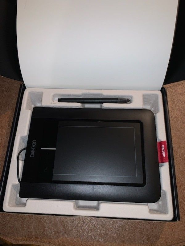 Wacom bamboo tablet