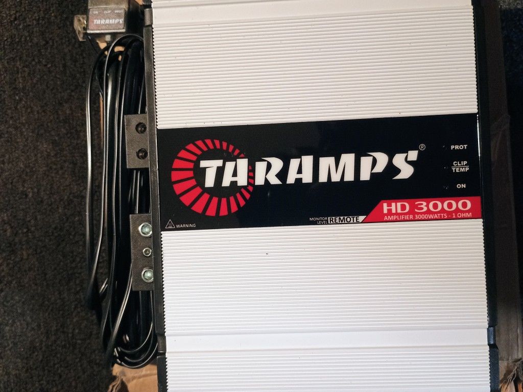 Taramps 1 Omh Car Amp $180