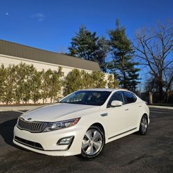 2014 KIA Optima Hybrid