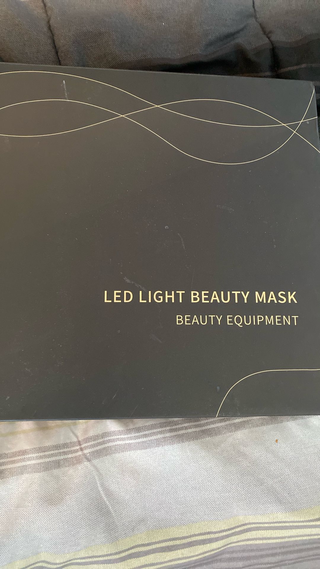 LED Light Face Mask