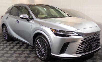 2026 Lexus RX 350h