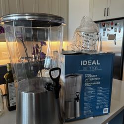 Beverage Dispenser - Brand new (never used)