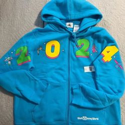 Disneyland Zipper Sweater