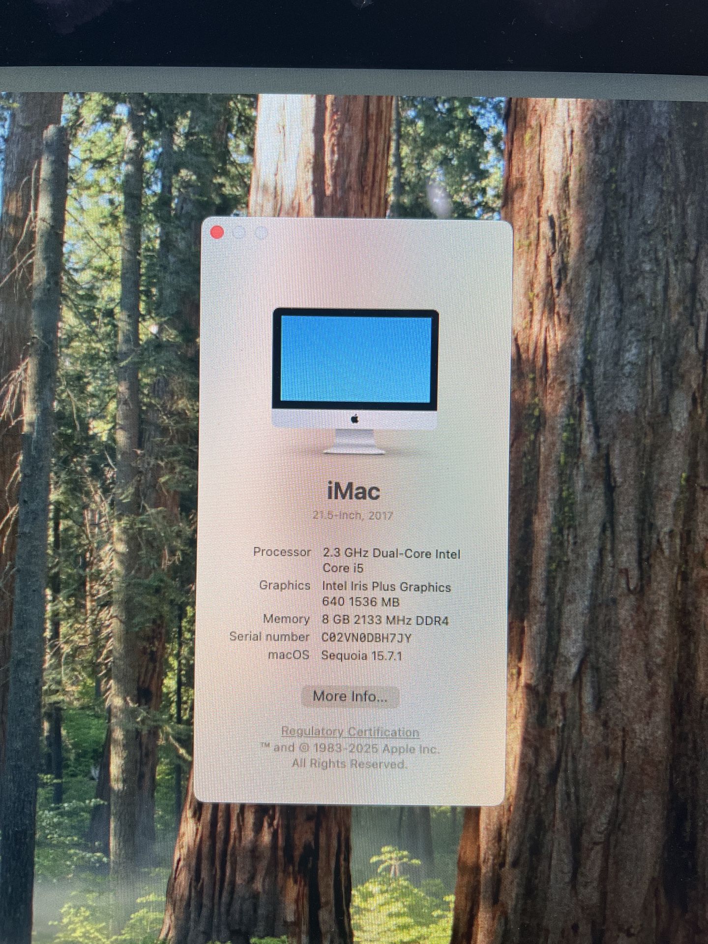 iMac 21.5” 