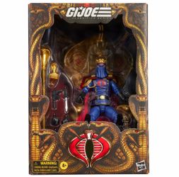 GI Joe Classified Cobra Commander (Dress Uniform and Throne)