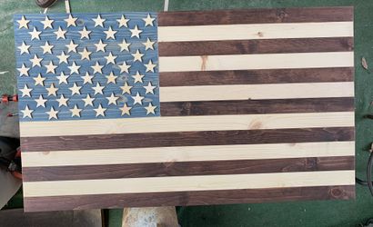 Craft American Flag