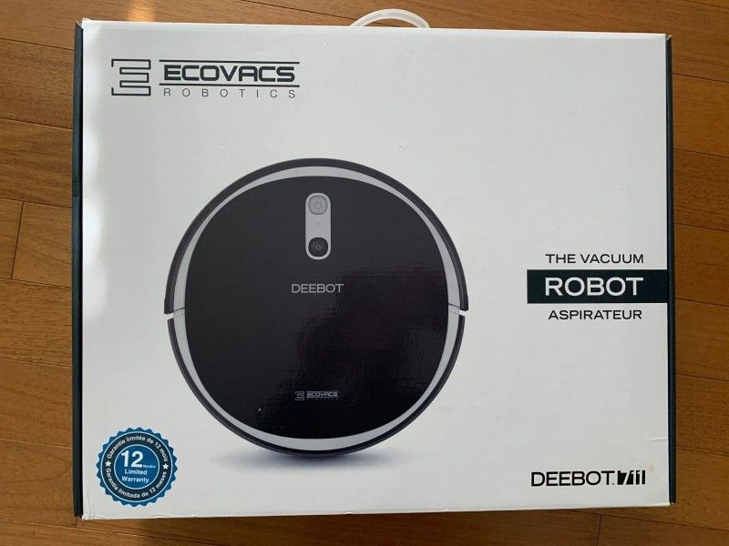 Ecovacs Deebot 711 Robotic Vacuum Cleaner